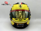 Charles Leclerc 2023 MONZA GP F1 Helmet / Ferrari F1