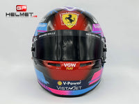 Carlos Sainz 2023 MIAMI Helmet / Ferrari F1