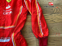 Charles Leclerc 2024 Racing Suit / Ferrari F1