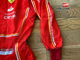 Charles Leclerc 2024 Racing Suit / Ferrari F1