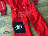 Charles Leclerc 2023 Racing Suit / Ferrari F1