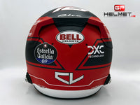 Charles Leclerc 2023 Canadian GP Gilles Villeneuve Helmet Tribute