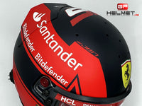 Charles Leclerc 2023 Canadian GP Gilles Villeneuve Helmet Tribute