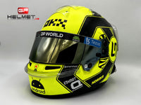 Lando Norris 2023 F1 Helmet / 20% OFF