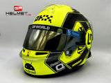 Lando Norris 2023 F1 Helmet / 20% OFF