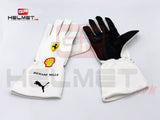Charles Leclerc & Lewis Hamilton  2025 MIAMI Racing Gloves / Ferrari F1