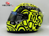 Lando Norris 2024 F1 Helmet / Mc Laren F1