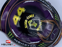 Lewis Hamilton 2020 Abu Dhabi GP F1 Helmet