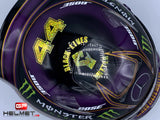 Lewis Hamilton 2020 Abu Dhabi GP F1 Helmet