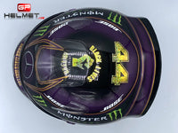 Lewis Hamilton 2020 Abu Dhabi GP F1 Helmet