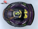 Lewis Hamilton 2020 Abu Dhabi GP F1 Helmet