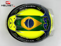 Lewis Hamilton 2023 Brazil GP F1 Helmet