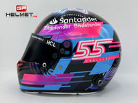 Carlos Sainz 2023 MIAMI Helmet / Ferrari F1