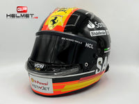 Carlos Sainz 2023 MONZA Helmet / Ferrari F1