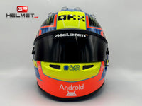 Oscar Piastri 2024 F1 Helmet / McLaren F1
