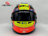 Oscar Piastri 2024 F1 Helmet / McLaren F1