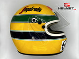 Ayrton Senna 1984 Replica Helmet / Team Toleman F1