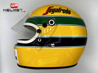 Ayrton Senna 1984 Replica Helmet / Team Toleman F1