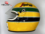 Ayrton Senna 1984 Replica Helmet / Team Toleman F1