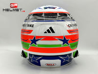 Kimi Antonelli 2025 F1 Helmet / Team AMG