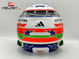 Kimi Antonelli 2025 F1 Helmet / Team AMG