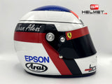 Jean Alesi 1997 Replica Helmet / Team Ferrari F1