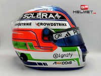 Kimi Antonelli 2025 F1 Helmet / Team AMG