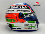 Kimi Antonelli 2025 F1 Helmet / Team AMG