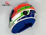 Kimi Antonelli 2025 F1 Helmet / Team AMG