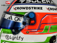 Kimi Antonelli 2025 F1 Helmet / Team AMG