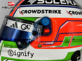 Kimi Antonelli 2025 F1 Helmet / Team AMG
