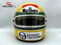 Ayrton Senna 1984 Replica Helmet / Team Toleman F1