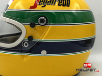 Ayrton Senna 1984 Replica Helmet / Team Toleman F1