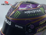 Lewis Hamilton 2020 Abu Dhabi GP F1 Helmet