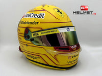 Hamilton 2025 Merbourne F1 Helmet / Team Ferrari