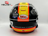 Carlos Sainz 2023 MONZA Helmet / Ferrari F1