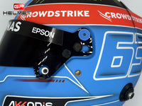 George Russell 2022 F1 Helmet / Mercedes F1