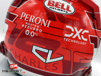 Charles Leclerc 2024 F1 Helmet / Ferrari F1