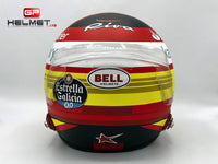 Carlos Sainz 2022 F1 Helmet / Ferrari F1