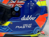 Oscar Piastri 2024 F1 Helmet / McLaren F1