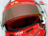 Charles Leclerc 2024 F1 Helmet / Ferrari F1