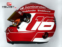 Charles Leclerc 2023 Original Bell RS7 PRO Helmet / Ferrari F1