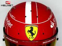 Charles Leclerc 2023 Original Bell RS7 PRO Helmet / Ferrari F1