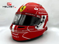 Charles Leclerc 2023 F1 Helmet / Ferrari F1