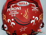 Carlos Sainz 2024 Mexico GP Helmet / Ferrari F1