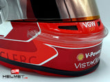 Charles Leclerc 2024 F1 Helmet / Ferrari F1