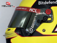 Charles Leclerc 2023 MONZA GP F1 Helmet / Ferrari F1