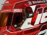 Charles Leclerc 2024 F1 Helmet / Ferrari F1