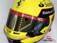 Charles Leclerc 2023 MONZA GP F1 Helmet / Ferrari F1