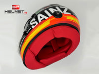 Carlos Sainz 2023 MONZA Helmet / Ferrari F1